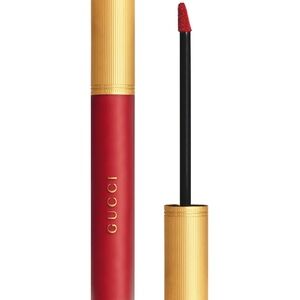 Gucci Goldie Red Transfer-Proof Matte Liquid Lipstick